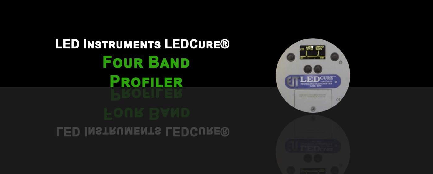 Led instrument LEDCure® Four Band Profiler