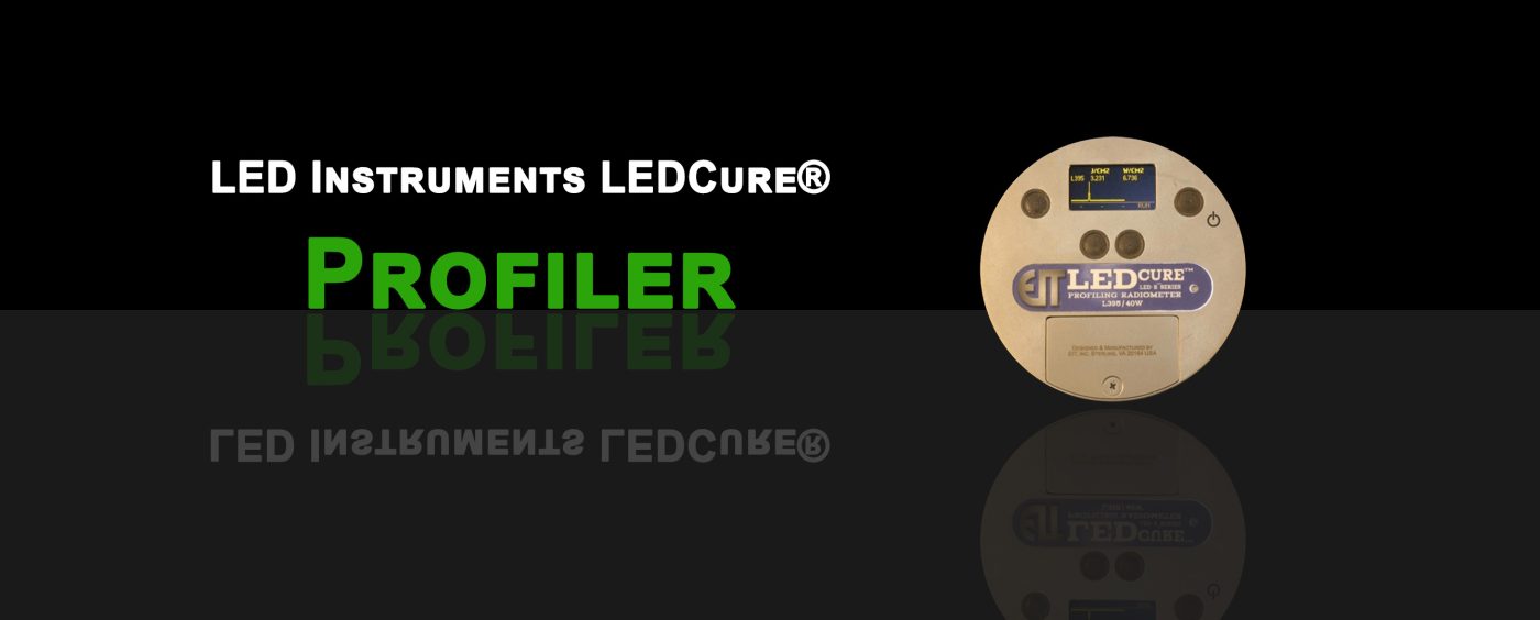 UV instrument LEDCure® Profiler