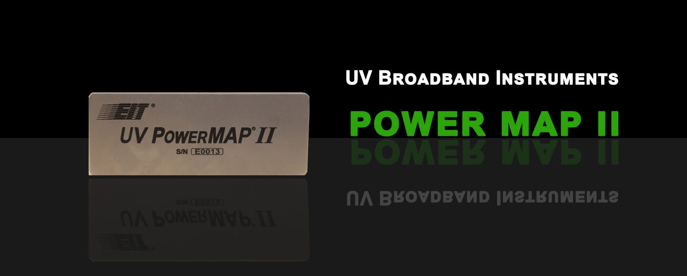 UV Broadband Instruments UV PowerMAP® II