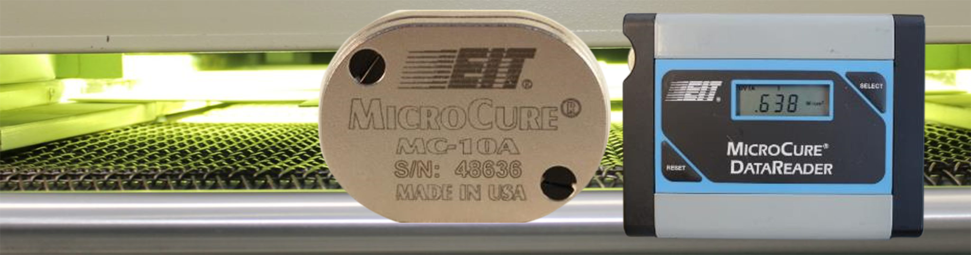 THIẾT BỊ ĐO UV EIT MICROCURE