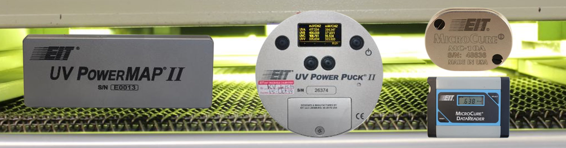 Thiết bị đo UV EIT phổ rộng