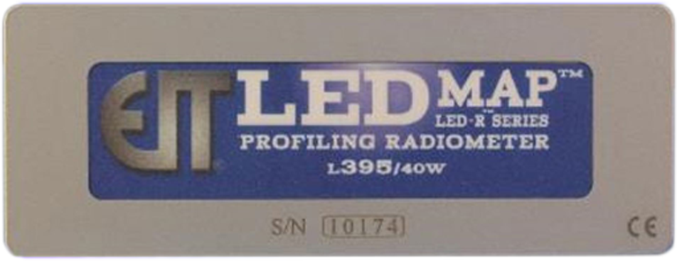 Thiết bị đo uv eit led map