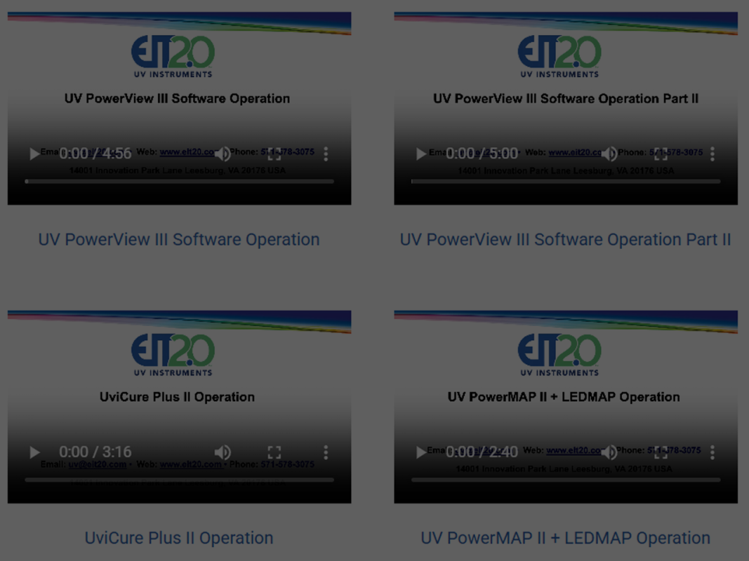 Video hướng dẫn sử dụng sản phẩm thiết bị đo UV EIT2.0,...