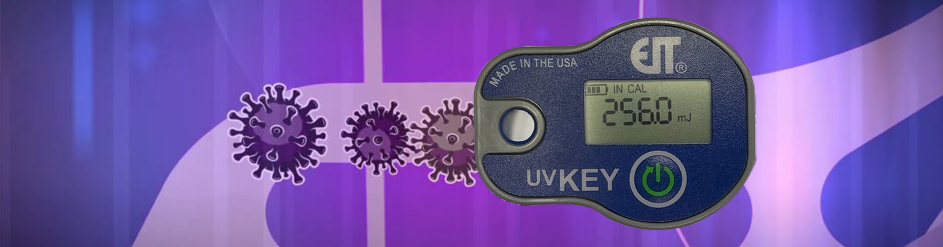 Thiết bị đo UV EIT diệt khuẩn