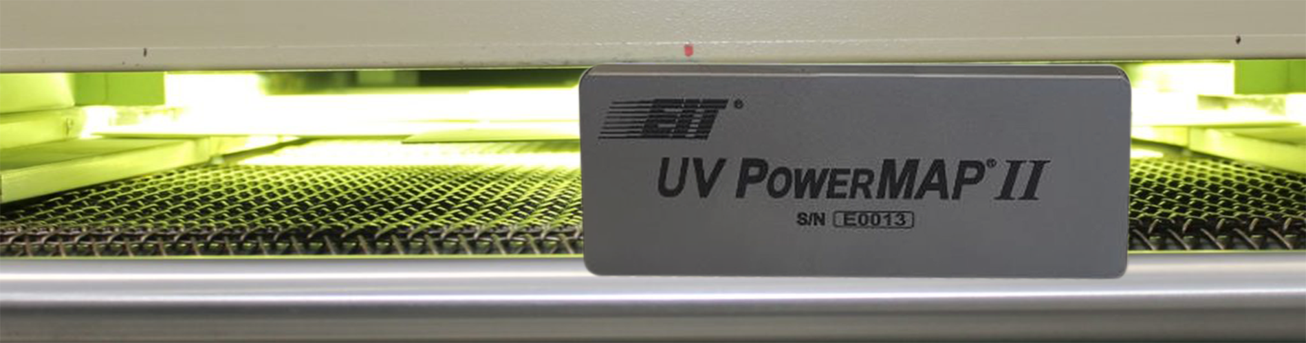 THIẾT BỊ ĐO UV POWER MAP II Thiết bị đo UV Power Map II (Profiling Radiometer) cung cấp đầy đủ hồ sơ bức xạ UV và nhiệt độ, cùng với các giá trị cường độ bức xạ (W/cm²) và mật độ năng lượng (J/cm²).
