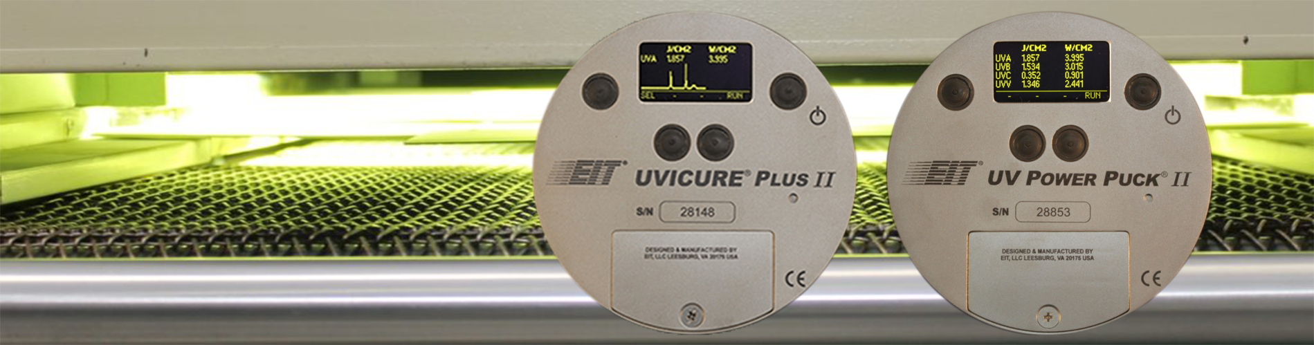 THIẾT BỊ ĐO UV POWER PUCK II PROFILER / UVICURE PLUS II PROFILER