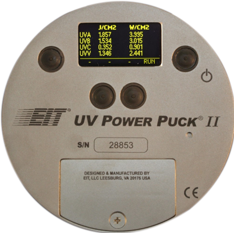 THIẾT BỊ ĐO UV POWER PUCK II PROFILER / UVICURE PLUS II PROFILER