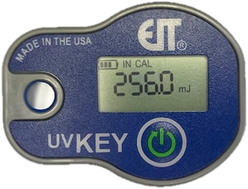 Thiết bị đo UV EIT UvKey diệt khuẩn